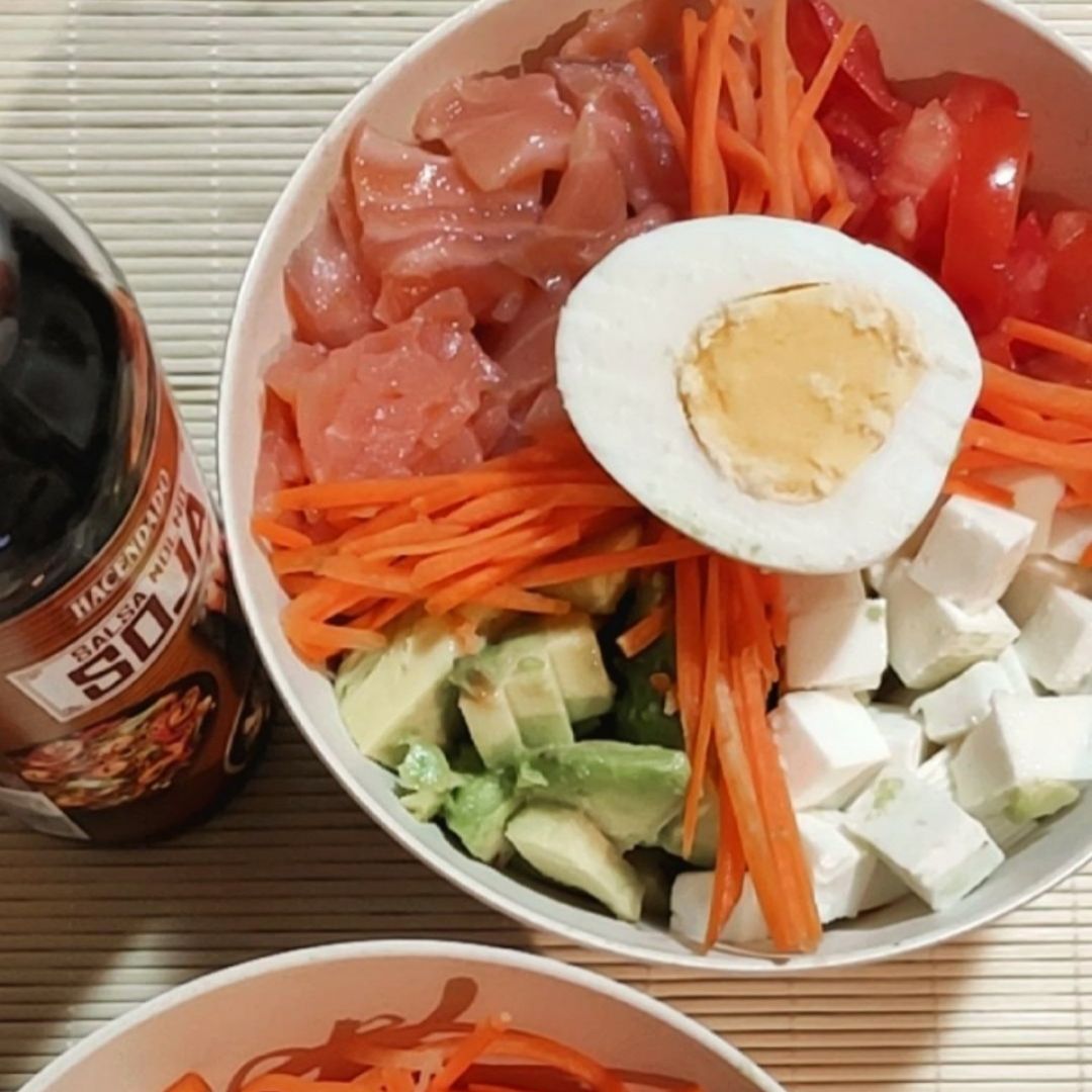 Poke Bowl Salmón Poke Bowl Salmón