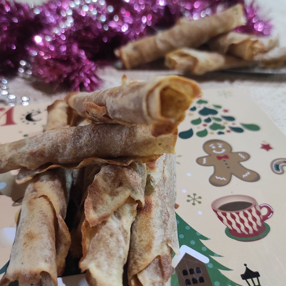 "NEULES" O BARQUILLOS NAVIDEÑOS 🎄 "NEULES" O BARQUILLOS NAVIDEÑOS 🎄
