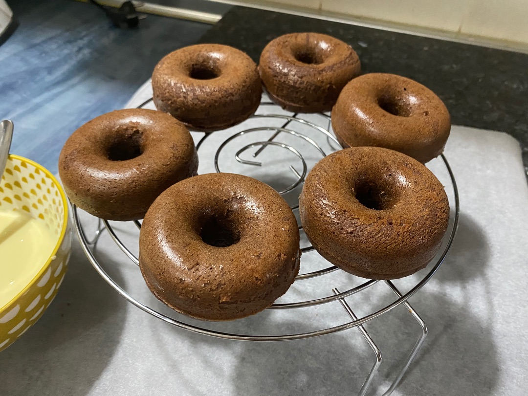 Donuts blancos  Paso 3