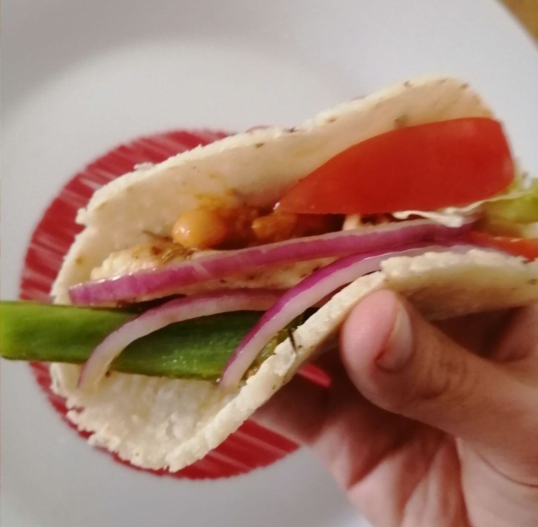 Pan de fajita Pan de fajita