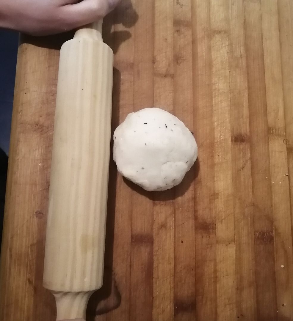 Pan de fajita Paso 2 Pan de fajita Paso 2