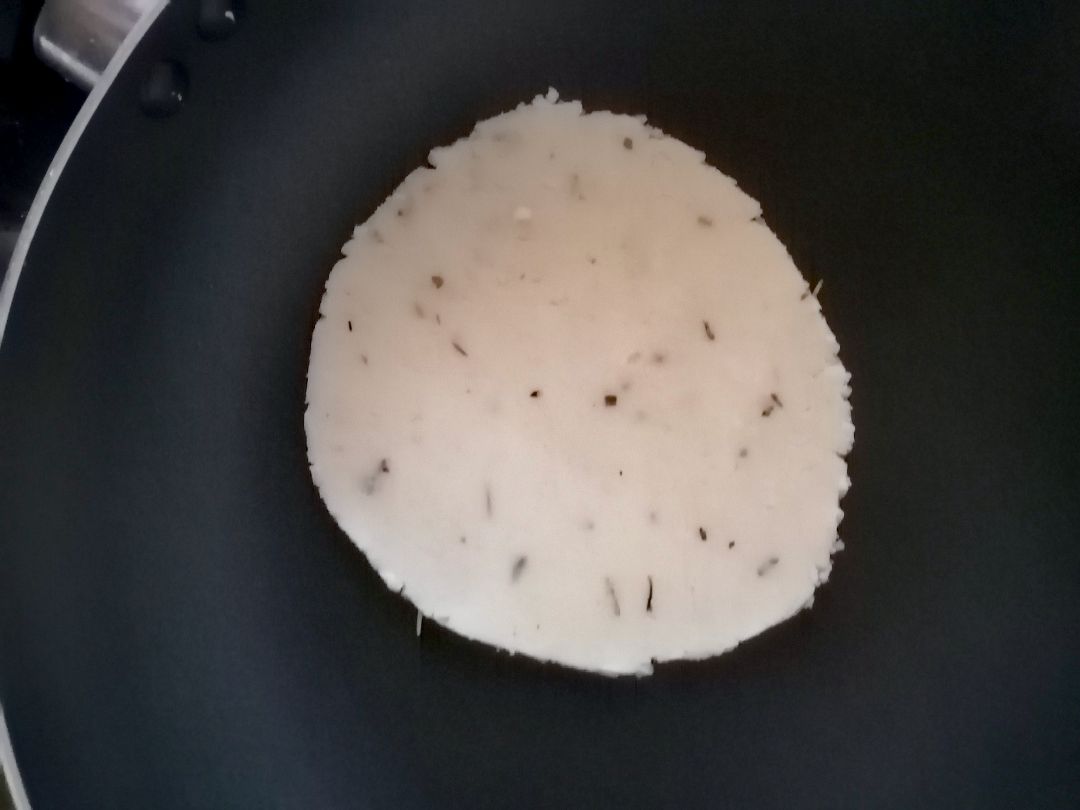 Pan de fajita Paso 3 Pan de fajita Paso 3