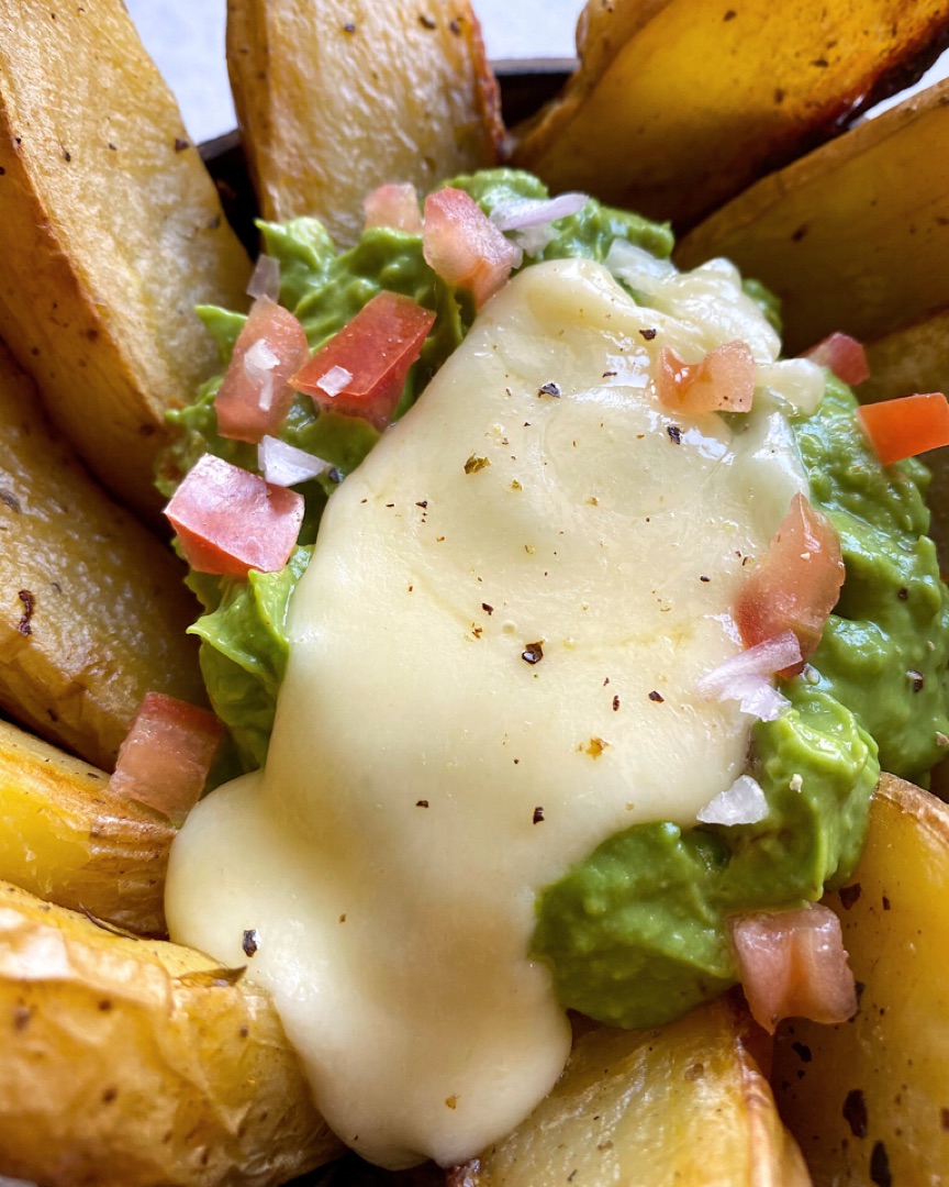 Patatas al horno con guacamole quesero 🥔 🥑 🧀 Step 0