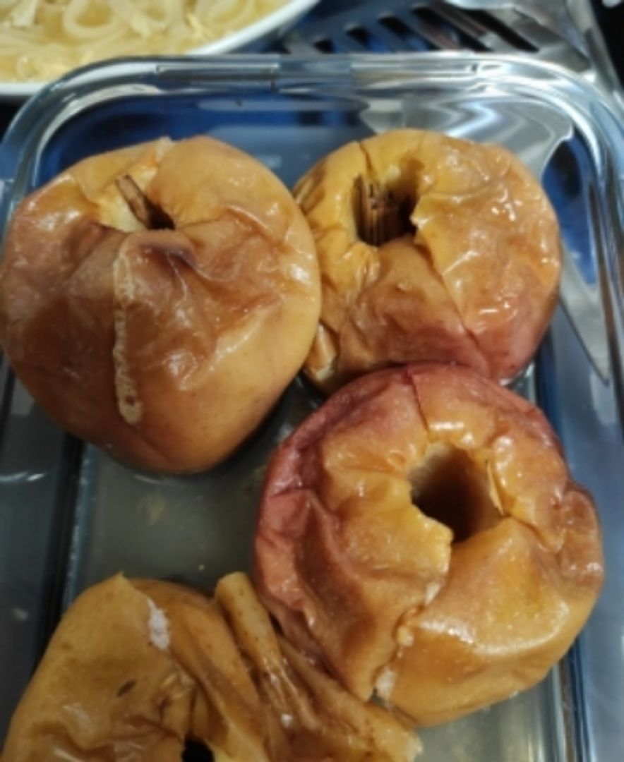 Manzanas asadas Manzanas asadas
