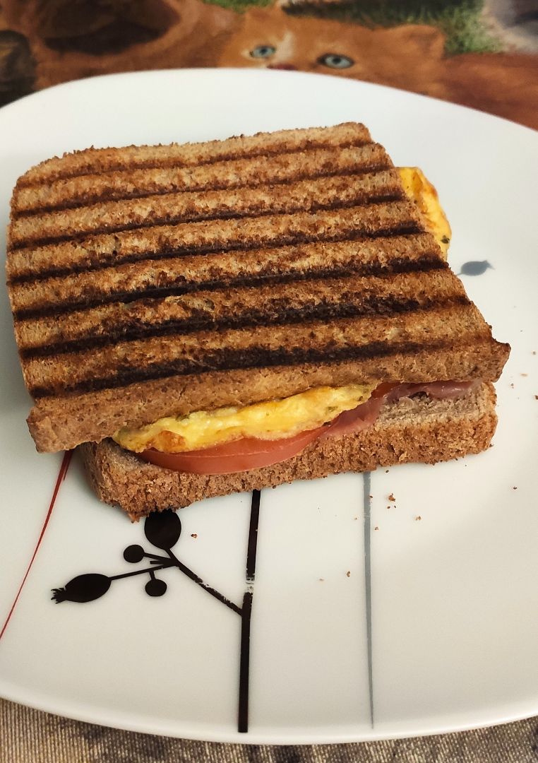 Sandwich de tortilla Sandwich de tortilla