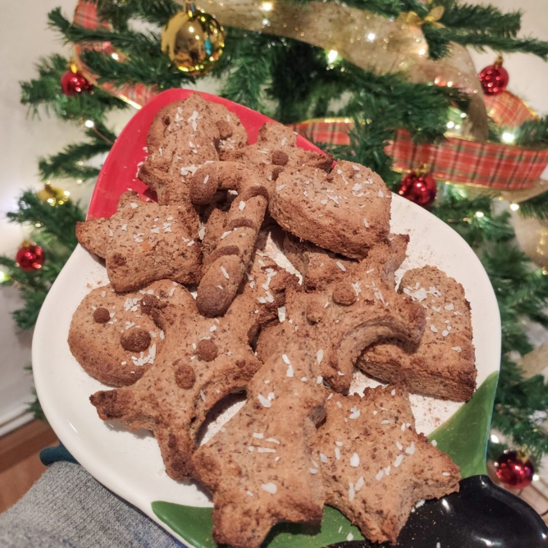 Galletas de avena y almendra Galletas de avena y almendra