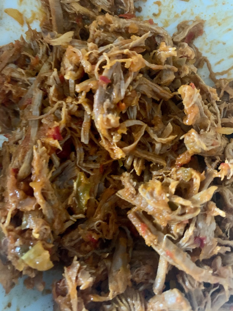 Carne ripiá  o ropa vieja  