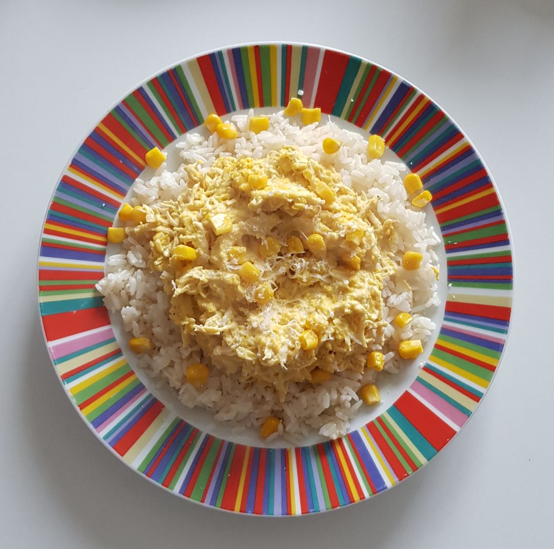 Fricasé brasileño de pollo Fricasé brasileño de pollo