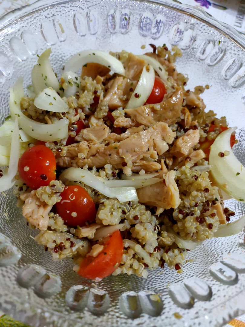 Ensalada de quinoa Ensalada de quinoa