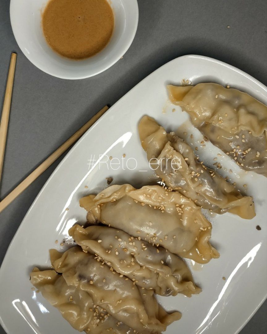 Gyozas veggies Gyozas veggies