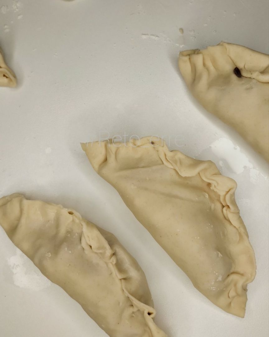Gyozas veggies Paso 1 Gyozas veggies Paso 1