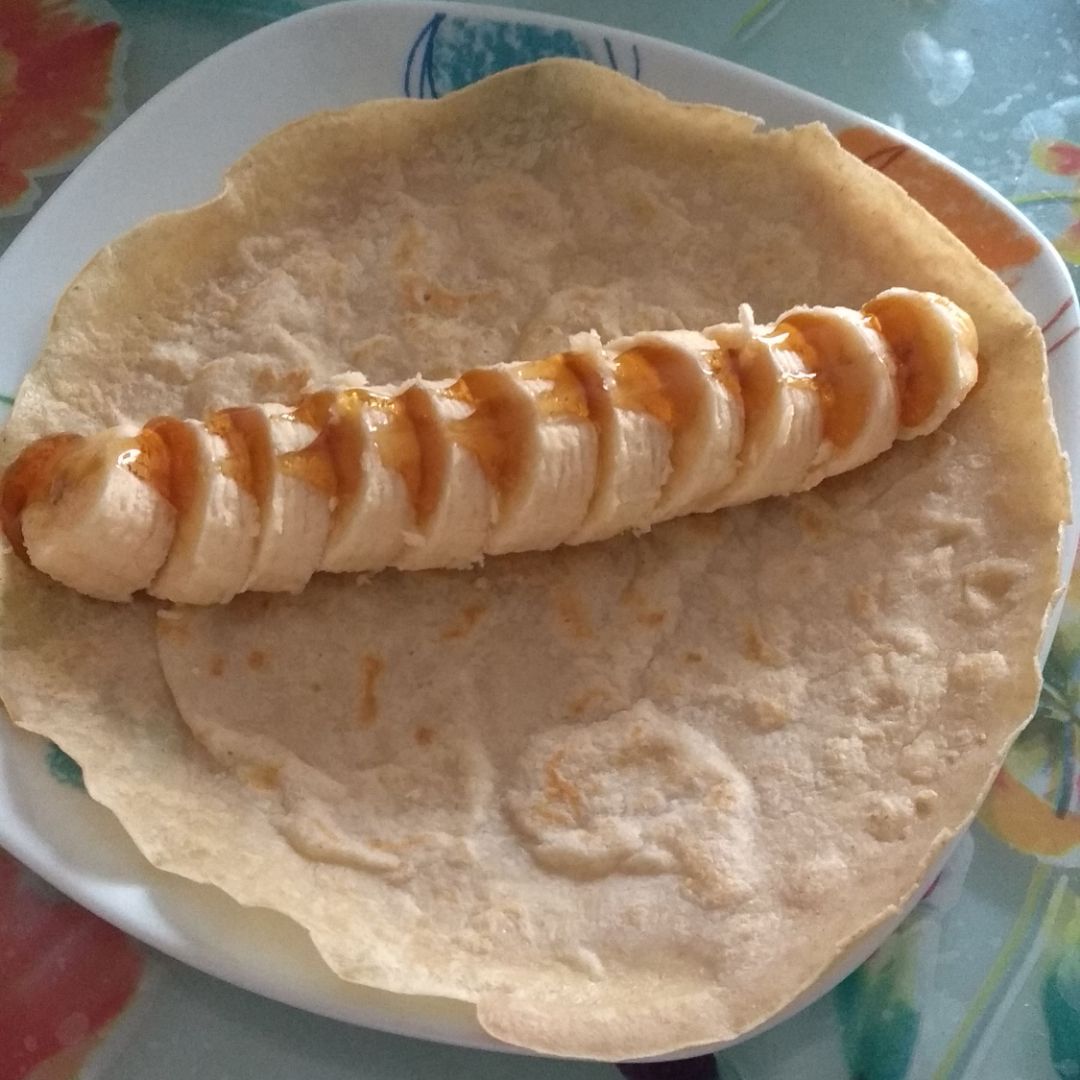 Crepes de avena fáciles (3 ingredientes)