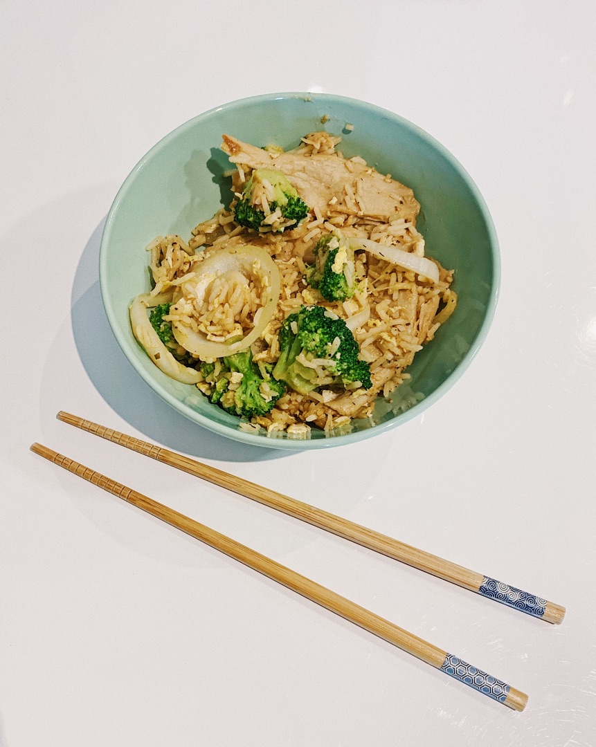 Veggie wok 