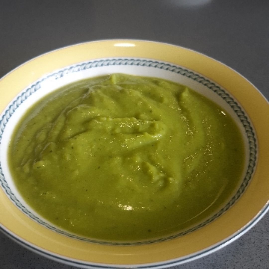 Pure de guisantes Pure de guisantes
