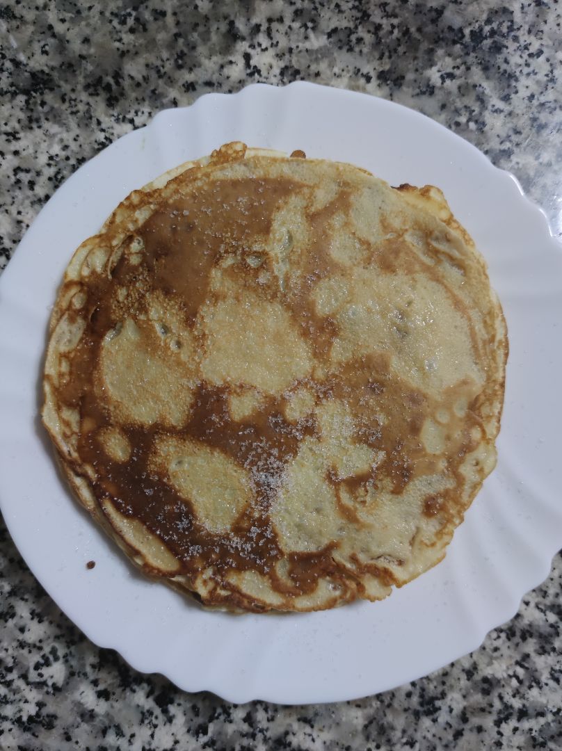Frisuelos o crepes integrales Frisuelos o crepes integrales