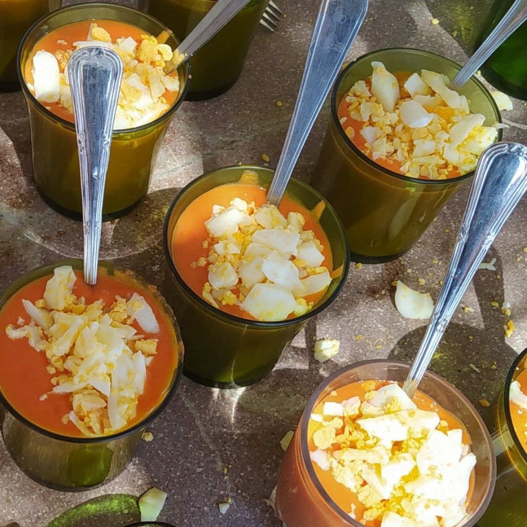 SALMOREJO DE CALABACIN SALMOREJO DE CALABACIN