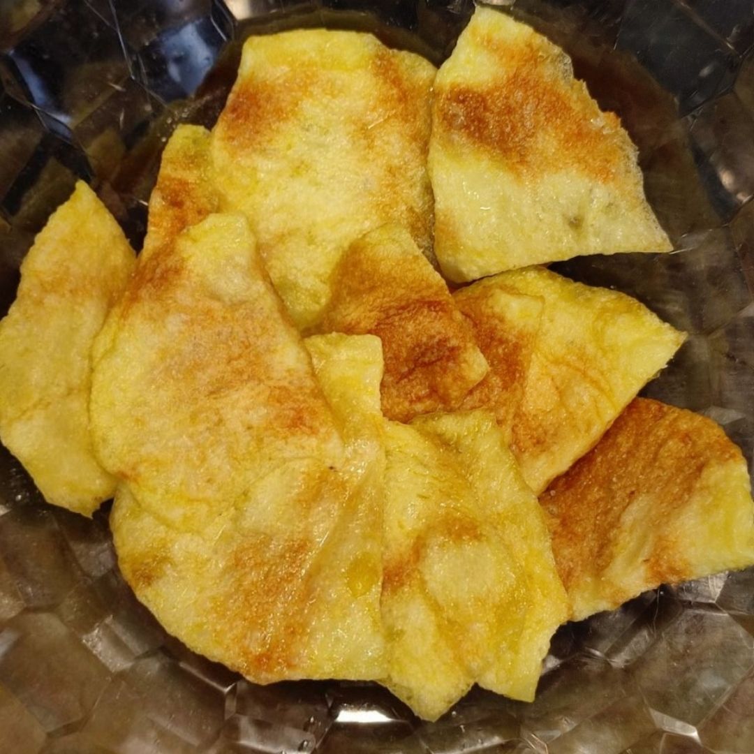 Chips en el microondas Paso 3 Chips en el microondas Paso 3