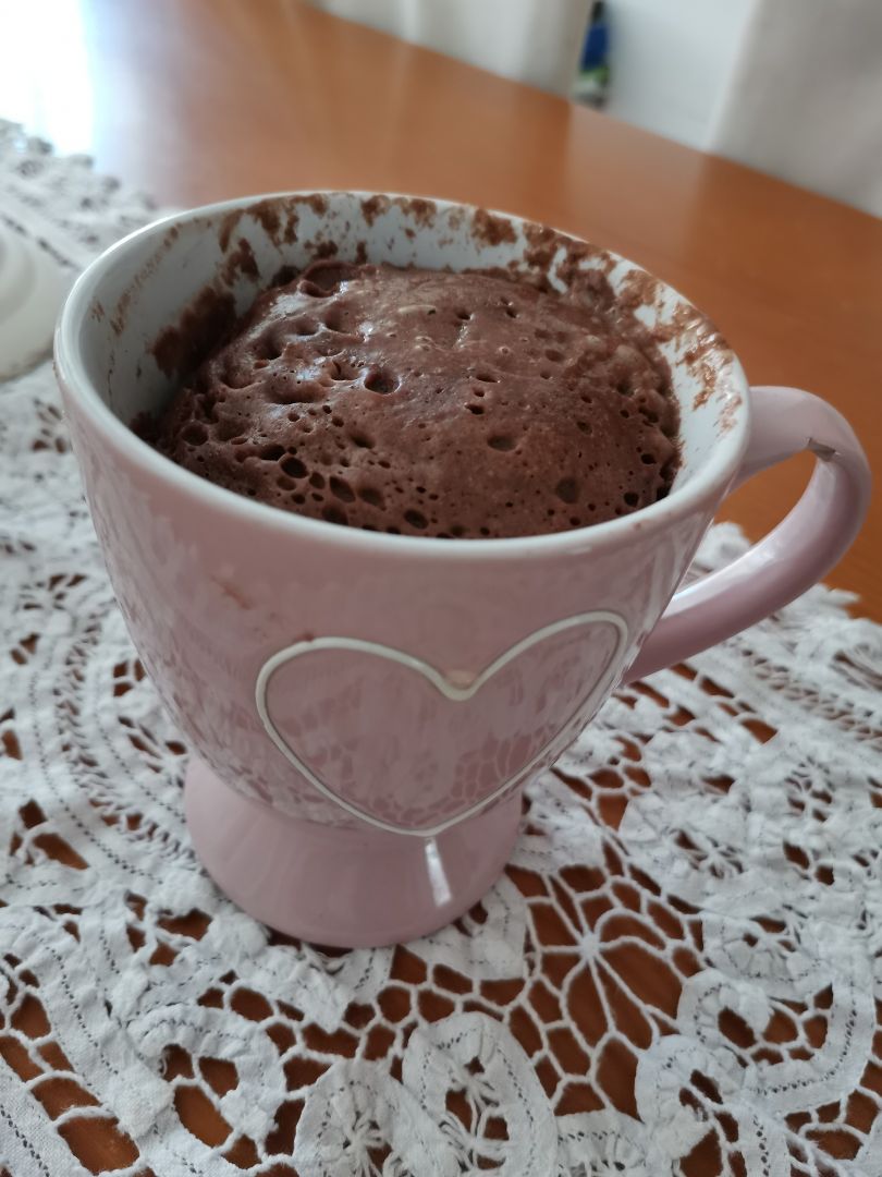 MUGCAKE ❤️ al micro rápida