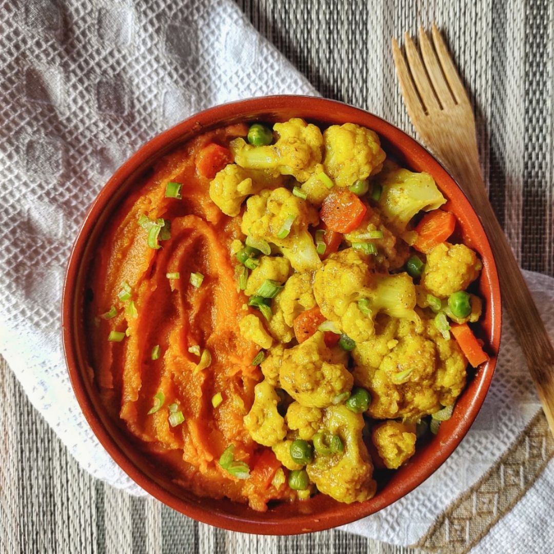 🌿COLIFLOR AL CURRY🌿 🌿COLIFLOR AL CURRY🌿