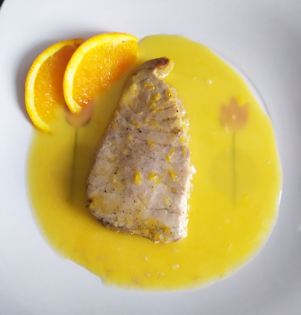 Atún 🐟 a la naranja 🍊 Atún 🐟 a la naranja 🍊