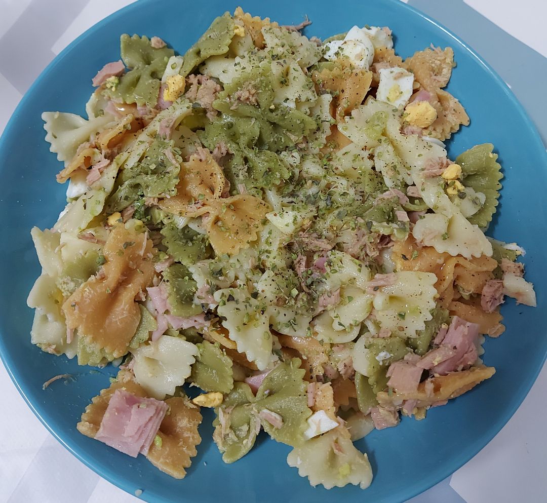 Ensalada de pasta Ensalada de pasta