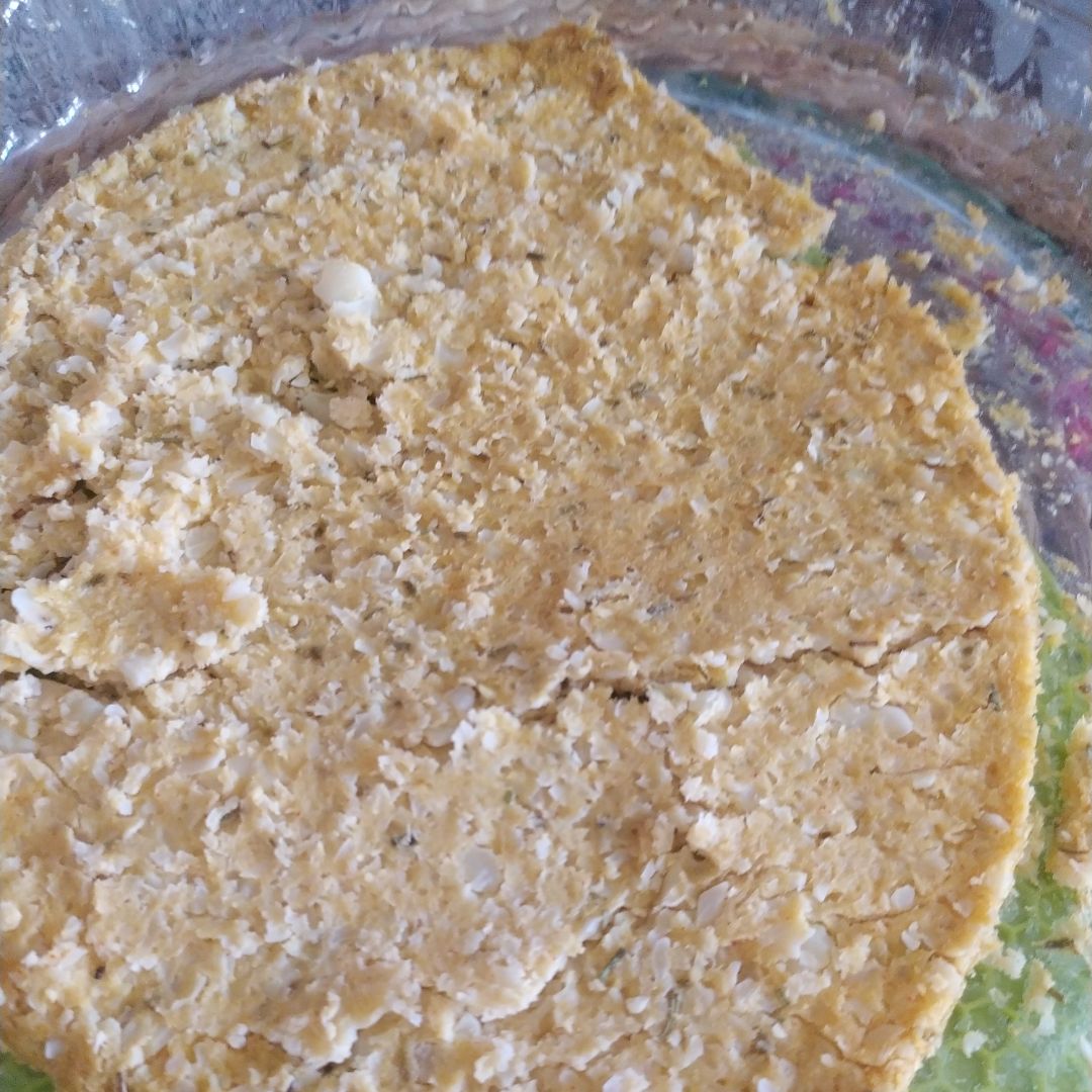 Pan de coliflor Pan de coliflor