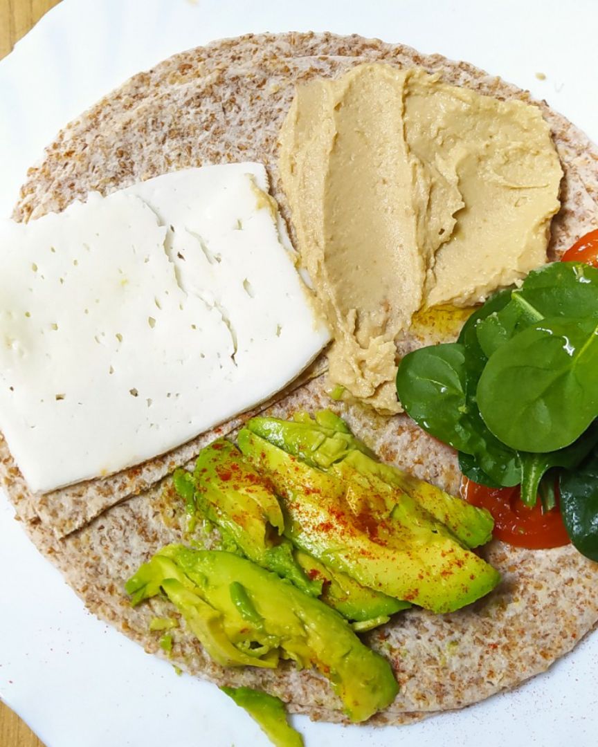 Quesadillas-Fajitas vegetas Quesadillas-Fajitas vegetas