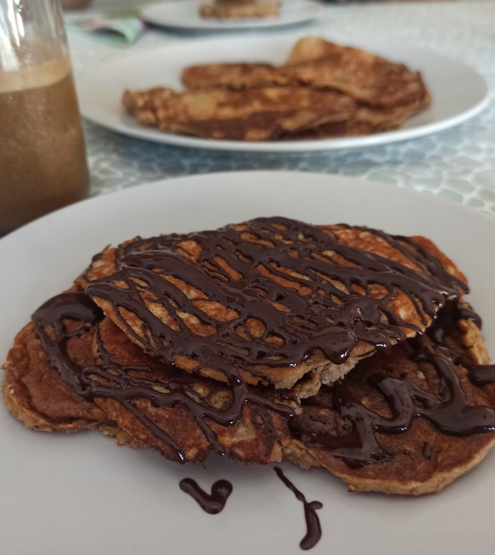 Tortitas de fruta Tortitas de fruta