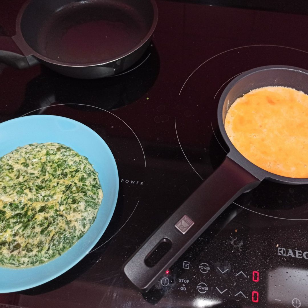 Tortilla duo Paso 3 Tortilla duo Paso 3