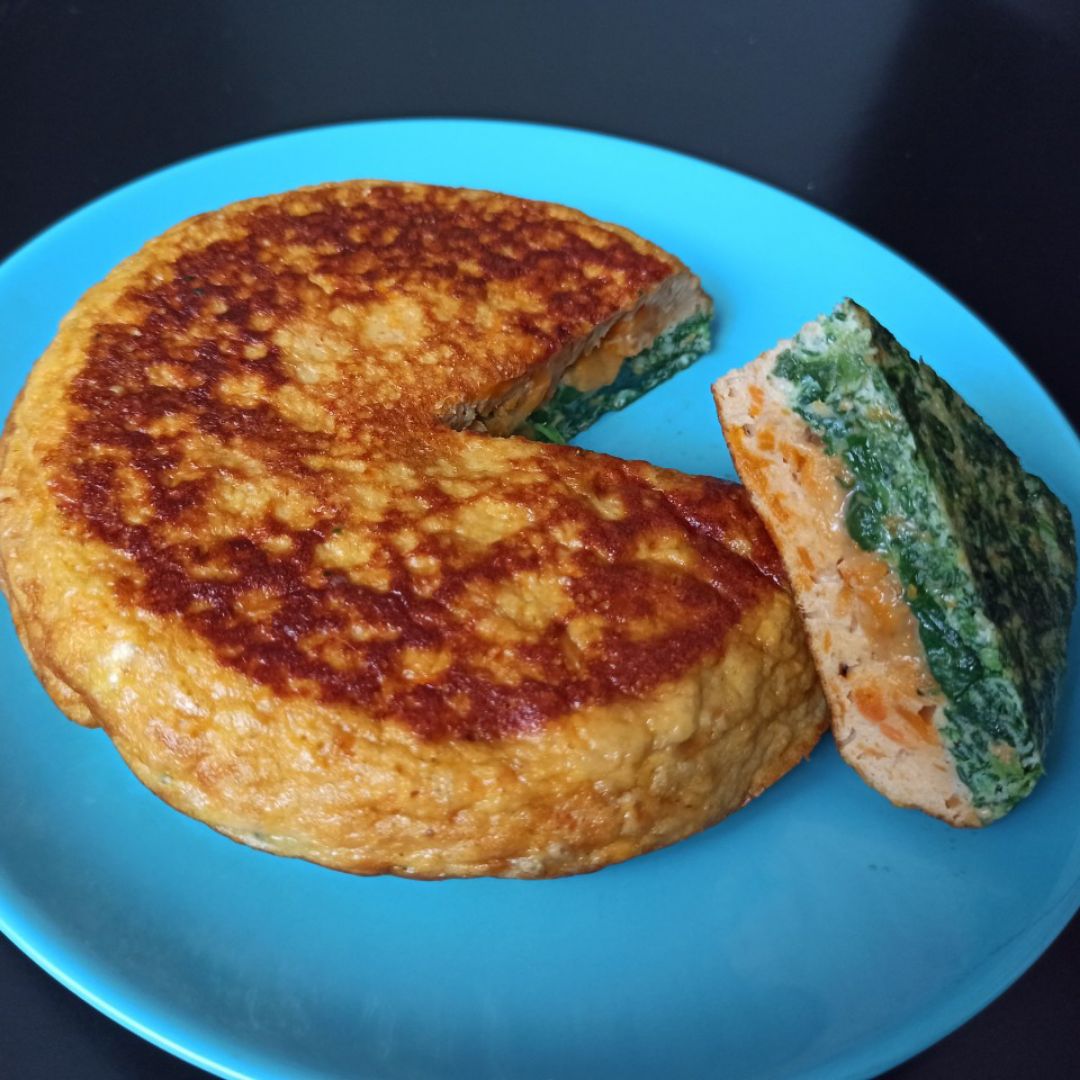 Tortilla duo Paso 4 Tortilla duo Paso 4