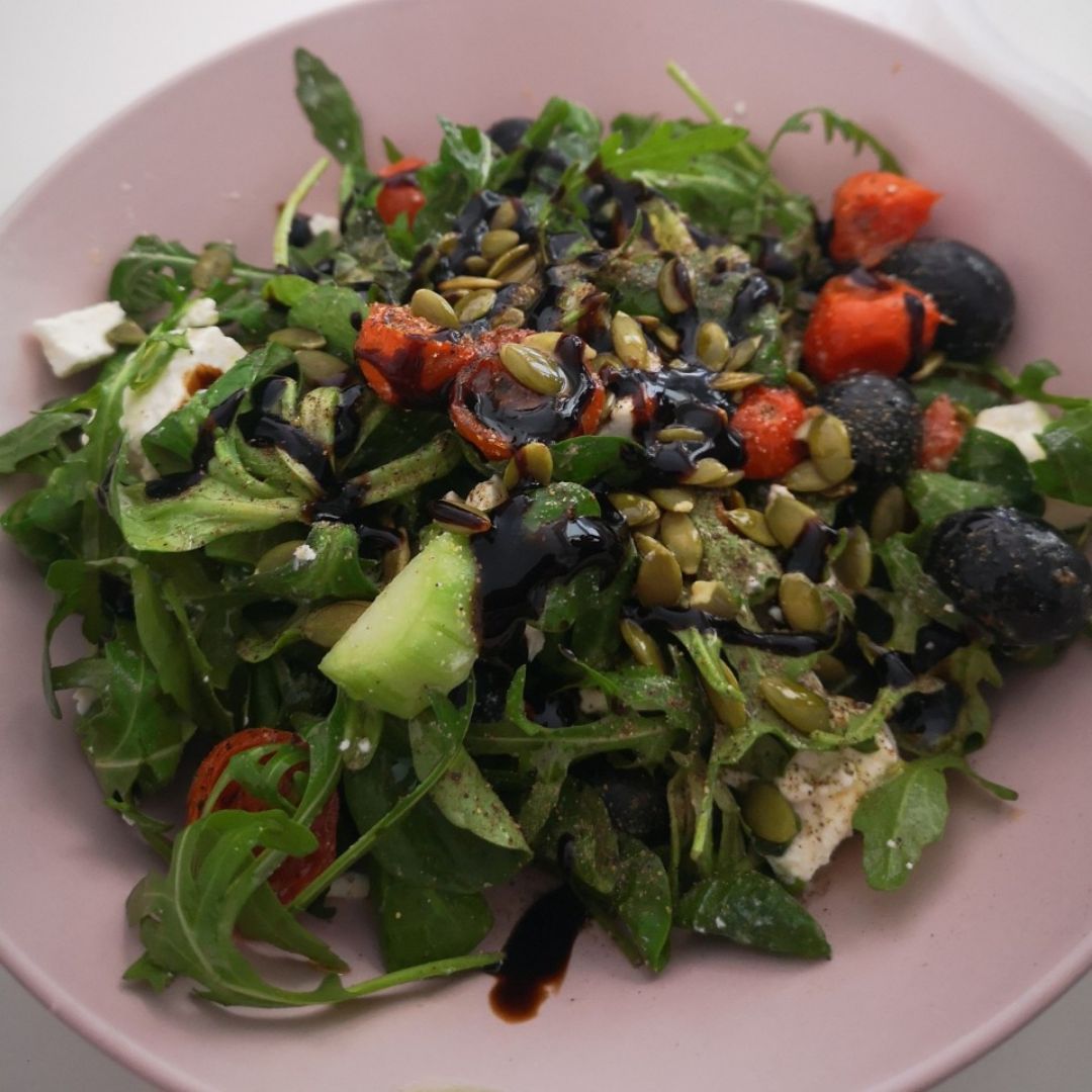 Ensalada queso feta 馃馃崈馃崈 Ensalada queso feta 馃馃崈馃崈
