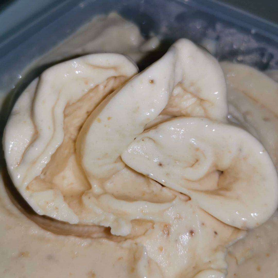 Helado de plátanos Helado de plátanos