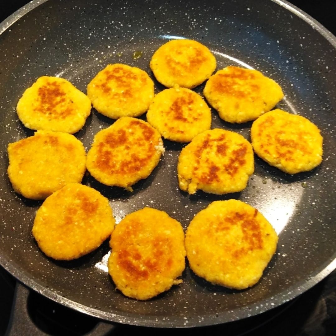 Nuggets de coliflor Nuggets de coliflor