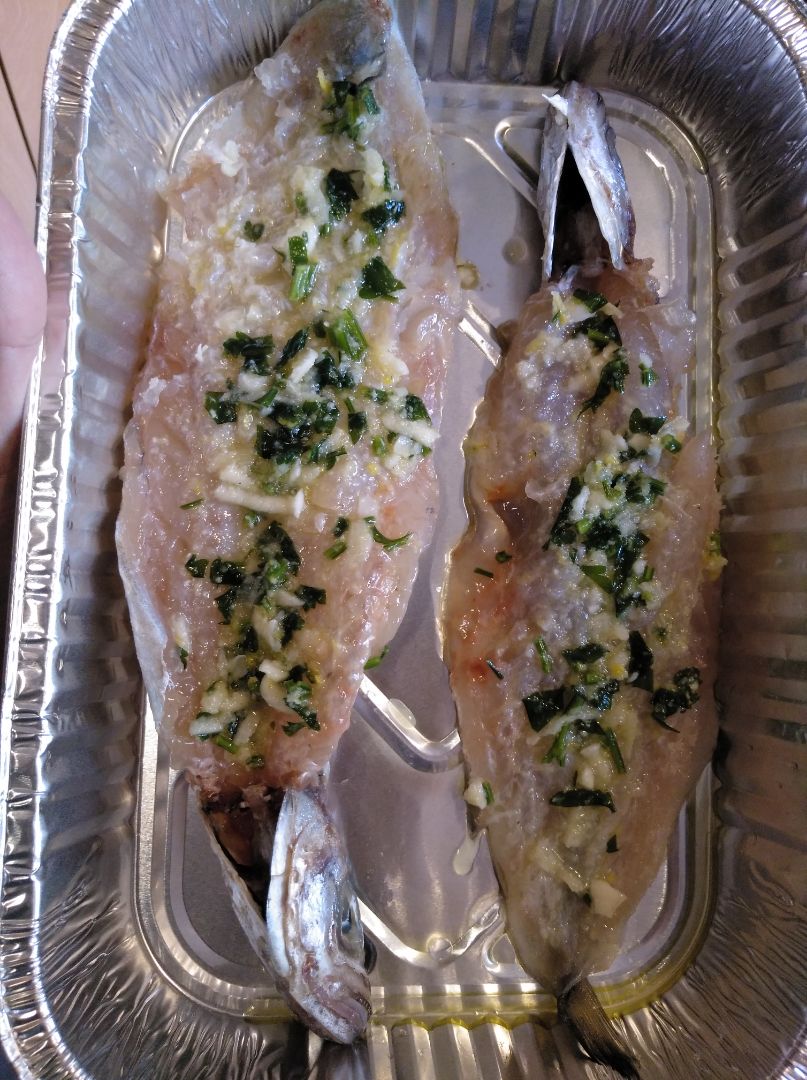 Bacaladilla al limón con guarnición de verduras Paso 3 Bacaladilla al limón con guarnición de verduras Paso 3