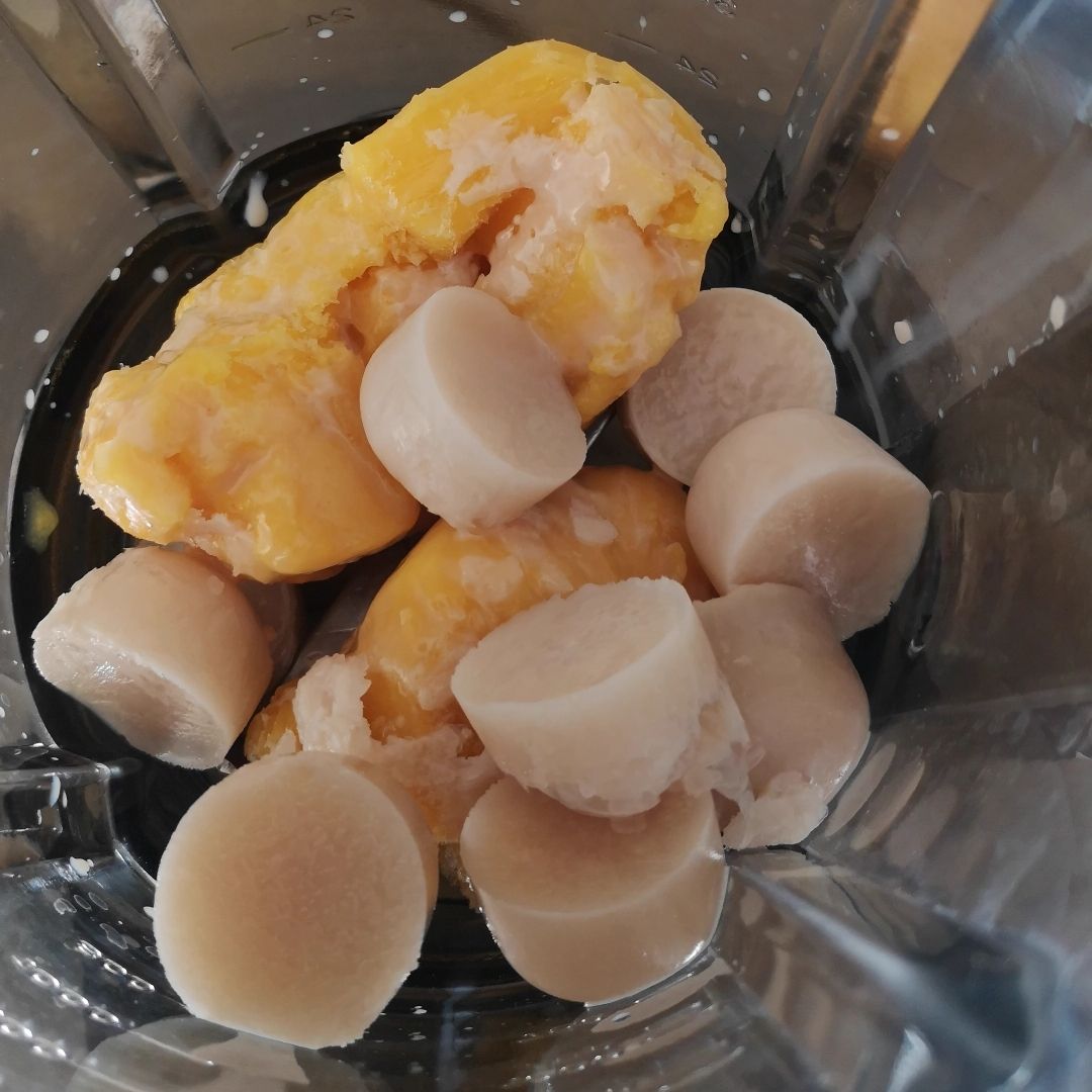 🍨 HELADO DE FRUTAS Paso 1 🍨 HELADO DE FRUTAS Paso 1