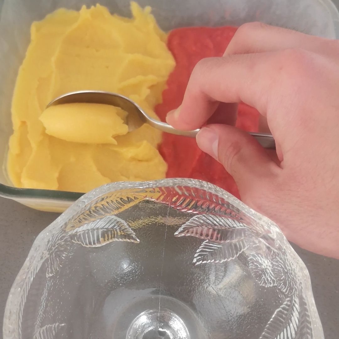 🍨 HELADO DE FRUTAS Paso 4 🍨 HELADO DE FRUTAS Paso 4