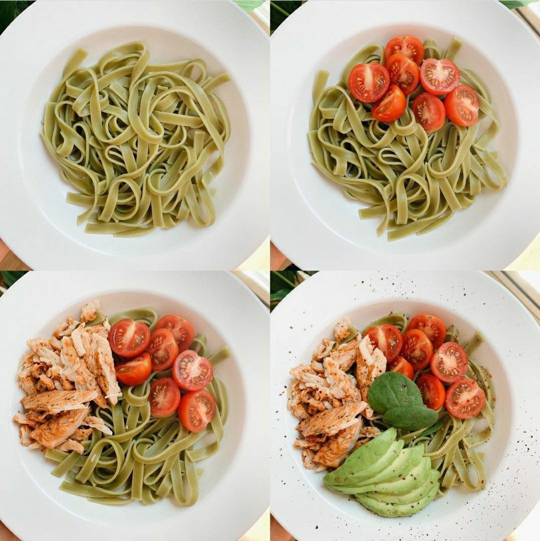 Espaguetis vegetales Espaguetis vegetales