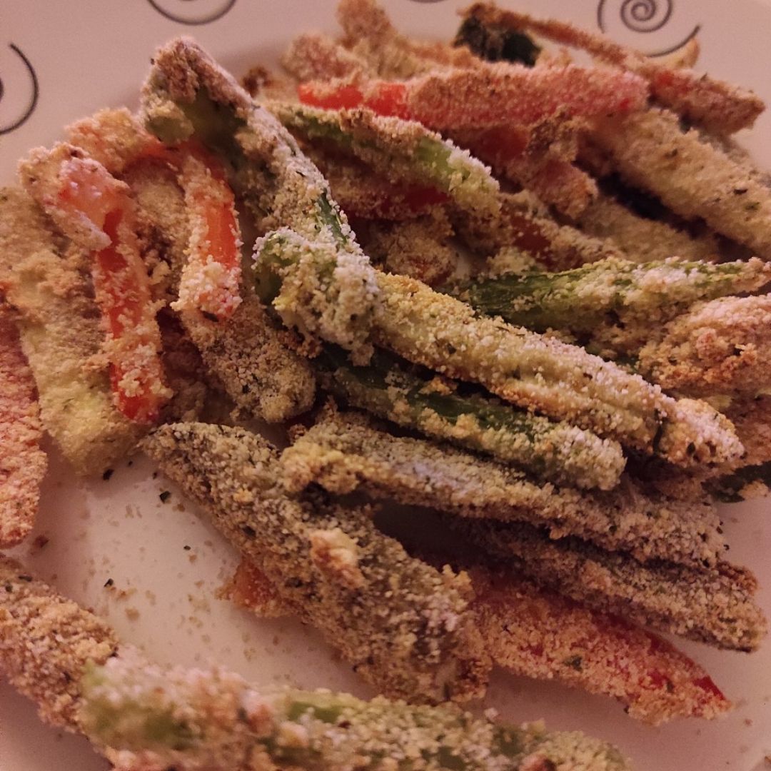 verduras empanadas al horno