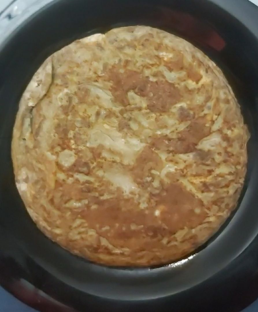 Tortilla de berenjena Tortilla de berenjena