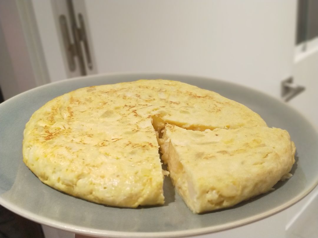 Tortilla de coliflor Tortilla de coliflor