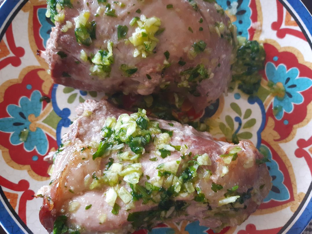 Solomillo a la sal Solomillo a la sal