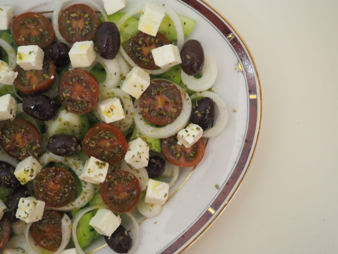 ENSALADA GRIEGA ENSALADA GRIEGA