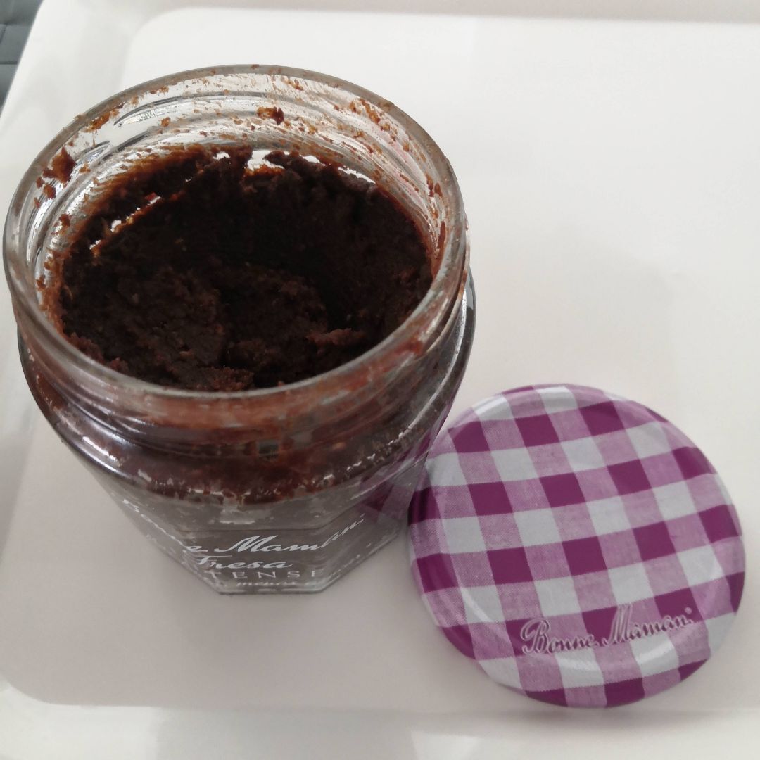 Crema de avellanas con cacao Crema de avellanas con cacao