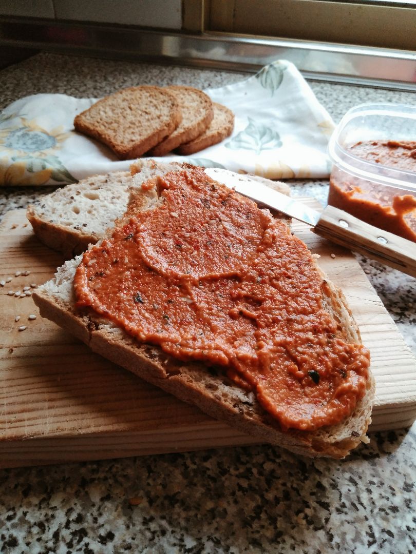 Paté de pimiento asado🌶️✨ Paté de pimiento asado🌶️✨