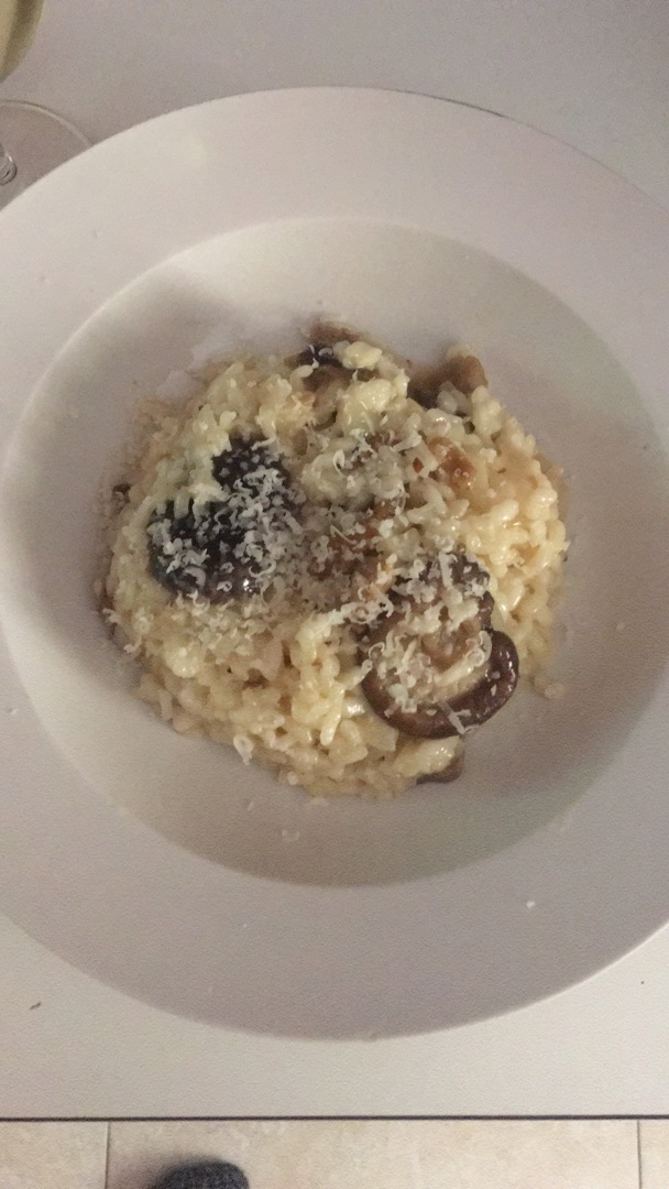 Risotto de setas