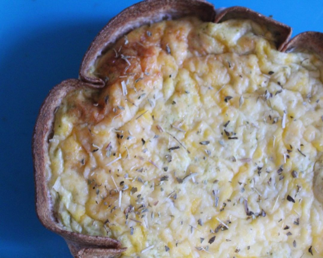 Quiche de brócoli y queso Quiche de brócoli y queso