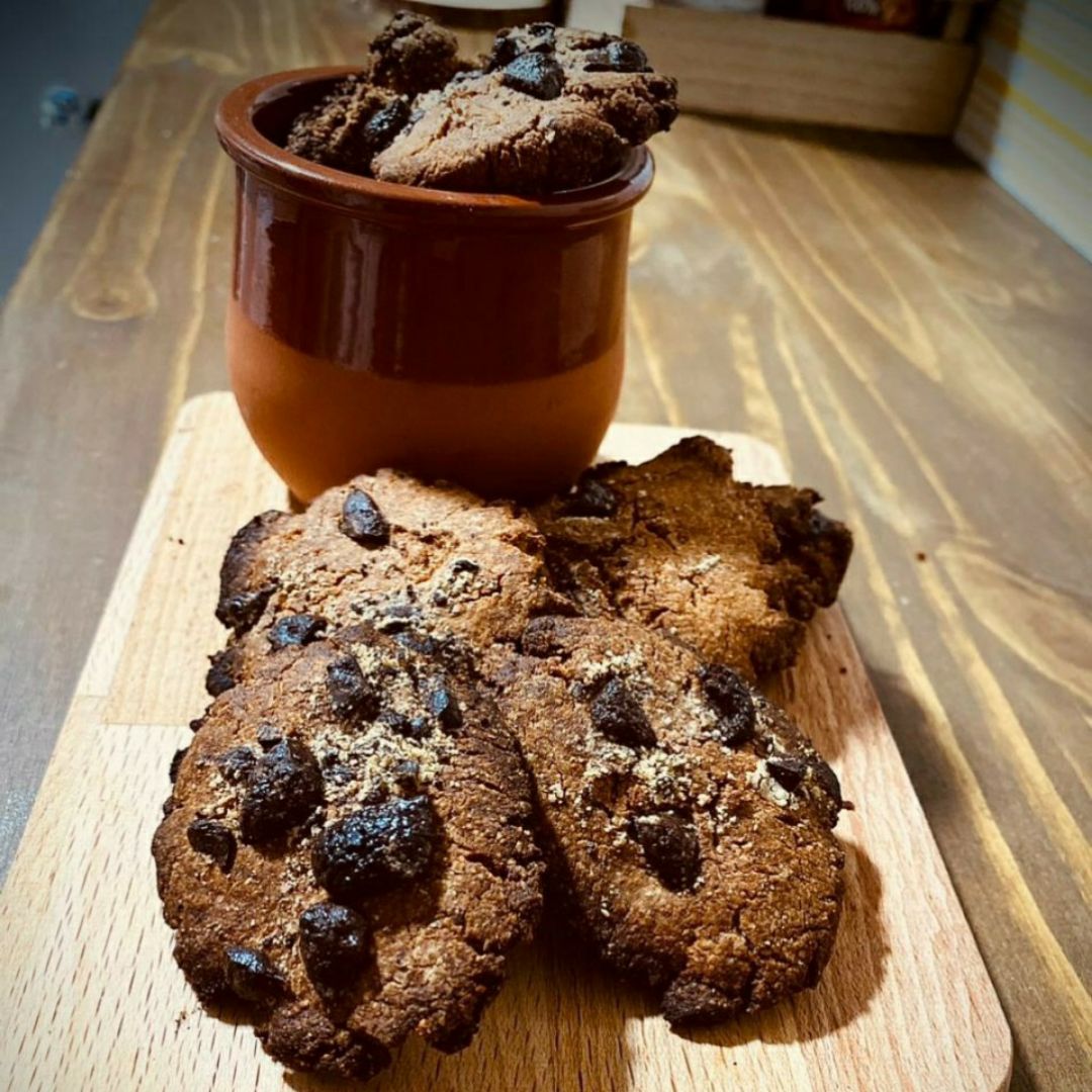 Galletas con chips de chocolate Galletas con chips de chocolate