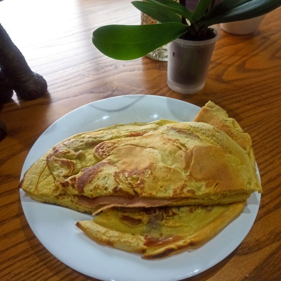 Crep salado Paso 3 Crep salado Paso 3
