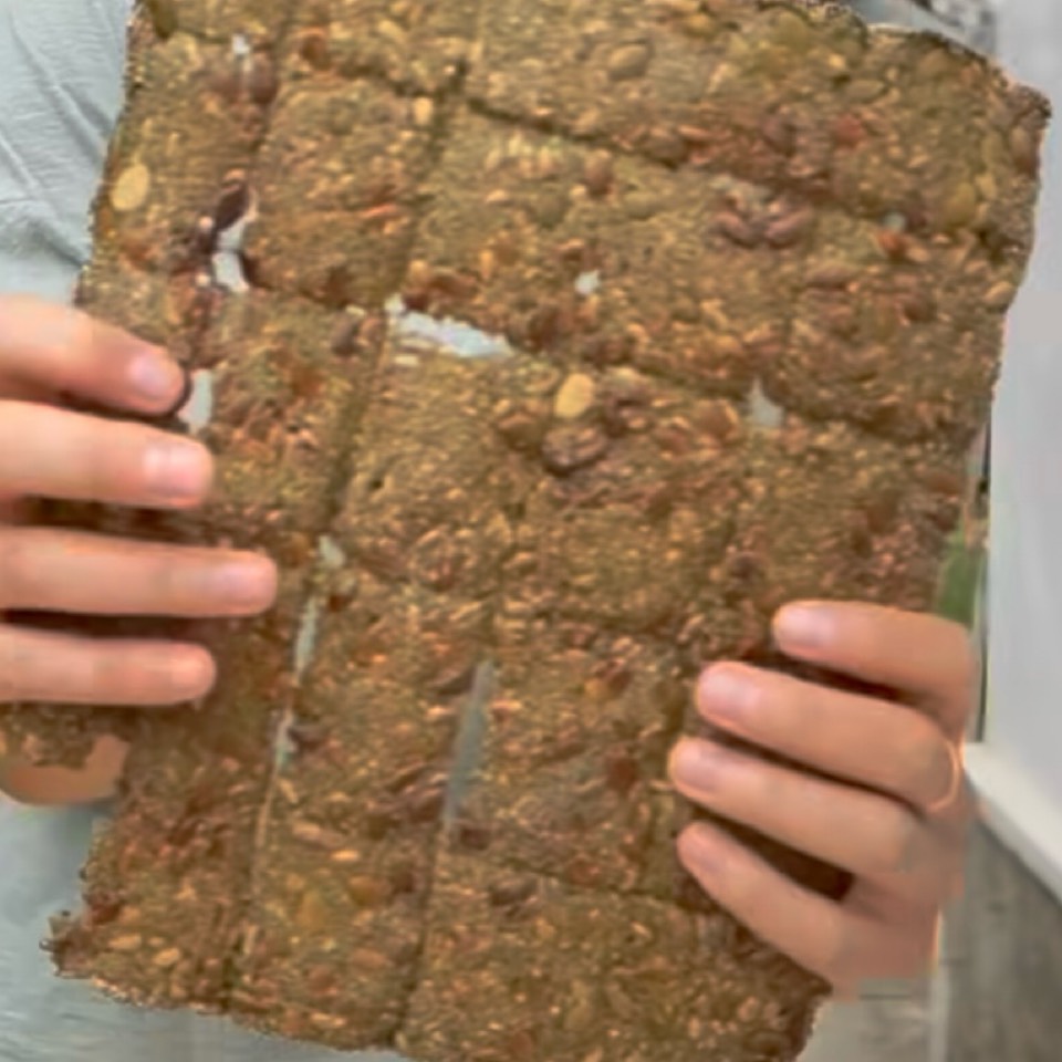 Crackers de semillas Crackers de semillas