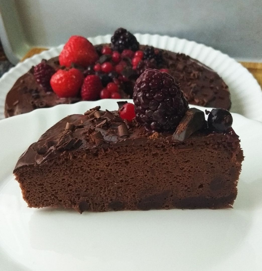 Pastel de chocolate Pastel de chocolate